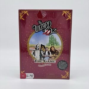 The Wizard Of Oz The Board Game By Fundex 2010